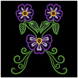Elegant Floral 3 02(Md) machine embroidery designs