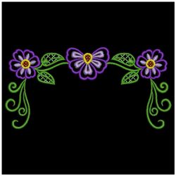 Elegant Floral 3 03(Lg) machine embroidery designs