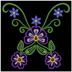 Elegant Floral 3 05(Md) machine embroidery designs