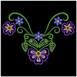 Elegant Floral 3 06(Lg) machine embroidery designs