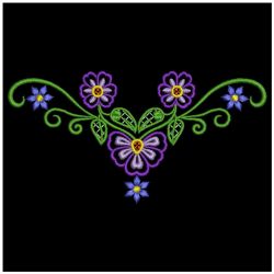 Elegant Floral 3 09(Lg) machine embroidery designs