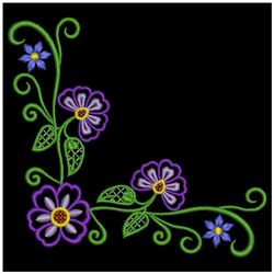 Elegant Floral 3 10(Sm) machine embroidery designs