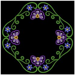 Elegant Floral 3 12(Lg) machine embroidery designs