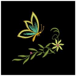 Floral Butterflies 3 03 machine embroidery designs