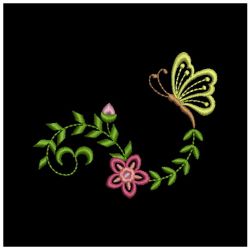 Floral Butterflies 3 04 machine embroidery designs