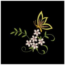 Floral Butterflies 3 06 machine embroidery designs
