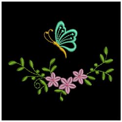 Floral Butterflies 3 08