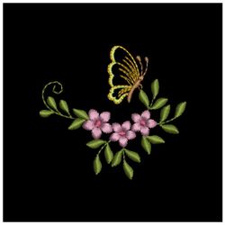 Floral Butterflies 3 09