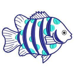 Fish Cuties 03(Lg) machine embroidery designs