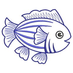 Fish Cuties 09(Sm) machine embroidery designs
