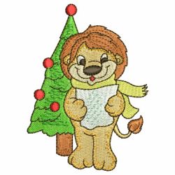 Christmas Singing Critters 10 machine embroidery designs