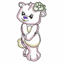 Vintage Teddy Bears 03(Md) machine embroidery designs