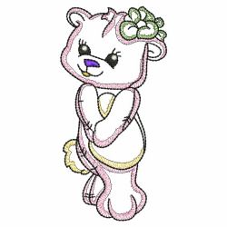 Vintage Teddy Bears 03(Sm) machine embroidery designs