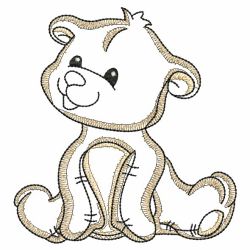 Vintage Teddy Bears 05(Sm) machine embroidery designs