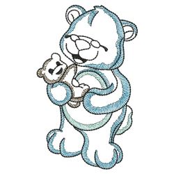 Vintage Teddy Bears 07(Md) machine embroidery designs