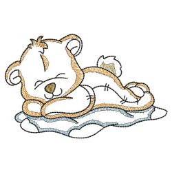 Vintage Teddy Bears 10(Md) machine embroidery designs