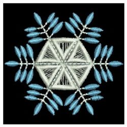 Decorative Snowflakes 01 machine embroidery designs