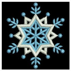 Decorative Snowflakes 02 machine embroidery designs