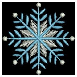 Decorative Snowflakes 03 machine embroidery designs