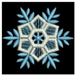 Decorative Snowflakes 05 machine embroidery designs