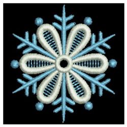Decorative Snowflakes 06 machine embroidery designs