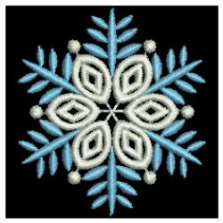 Decorative Snowflakes 07 machine embroidery designs