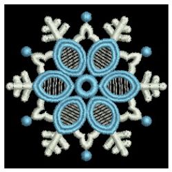 Decorative Snowflakes 08 machine embroidery designs
