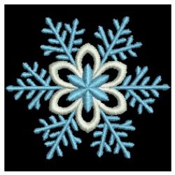 Decorative Snowflakes 09 machine embroidery designs
