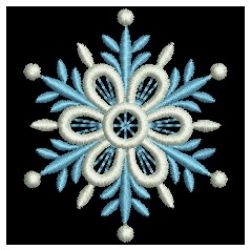 Decorative Snowflakes 10 machine embroidery designs