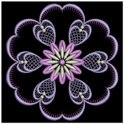 Fabulous Symmetry 08(Md) machine embroidery designs