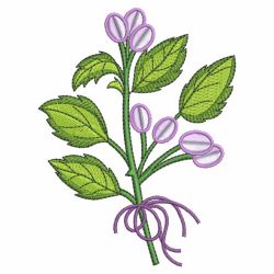 Variegated Plants 02(Lg) machine embroidery designs