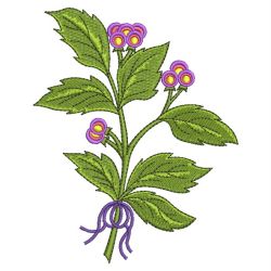Variegated Plants 04(Lg) machine embroidery designs
