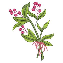 Variegated Plants 06(Lg) machine embroidery designs