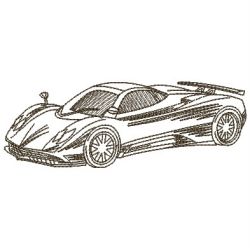 Redwork Racing Cars 03(Sm) machine embroidery designs