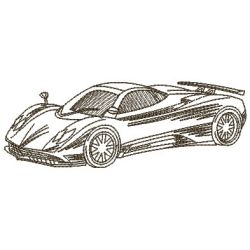 Redwork Racing Cars 03(Lg)