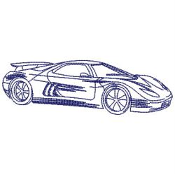 Redwork Racing Cars 04(Sm) machine embroidery designs