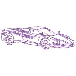 Redwork Racing Cars 06(Lg) machine embroidery designs