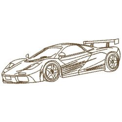 Redwork Racing Cars 07(Lg)