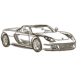 Redwork Racing Cars 08(Lg)
