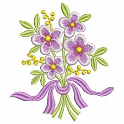 Floral Bouquets 2 machine embroidery designs
