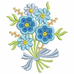 Floral Bouquets 2 02 machine embroidery designs