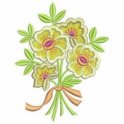 Floral Bouquets 2 03 machine embroidery designs