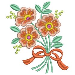 Floral Bouquets 2 04 machine embroidery designs