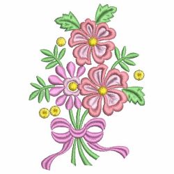 Floral Bouquets 2 05 machine embroidery designs