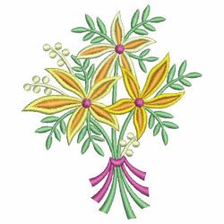 Floral Bouquets 2 06 machine embroidery designs