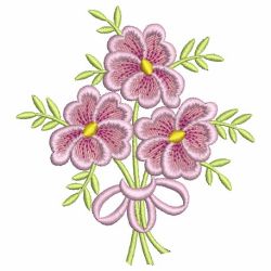 Floral Bouquets 2 08 machine embroidery designs