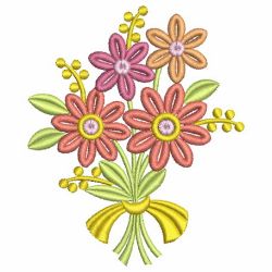 Floral Bouquets 2 10 machine embroidery designs