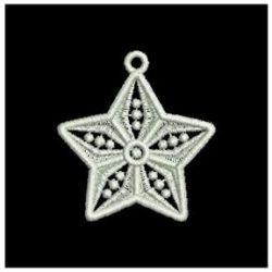 FSL Tiny Star Ornaments machine embroidery designs