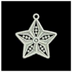 FSL Tiny Star Ornaments 01 machine embroidery designs