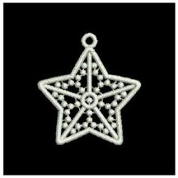 FSL Tiny Star Ornaments 04 machine embroidery designs